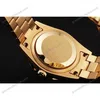 Super Clone Rolex Day-Date White Dial REP016825 36 mm — movement / caseback view