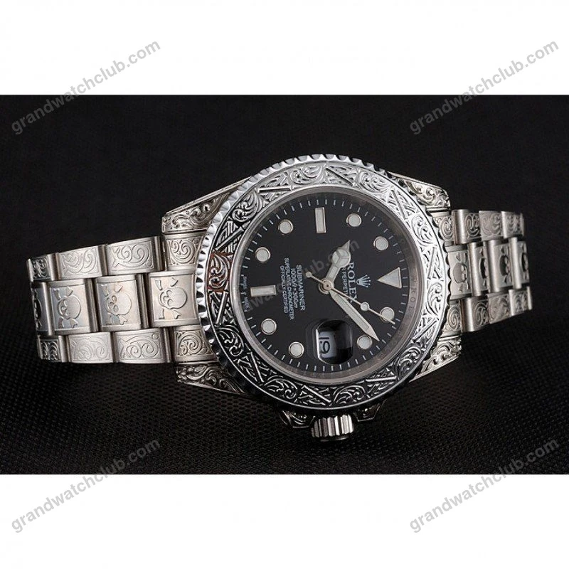 Super Clone Rolex Submariner Black Dial 1454093 — bracelet detail