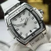 Super Clone Hublot Spirit Of Big Bang Titanium White Diamonds 665.NE.2010.RW.1204 — clasp and links