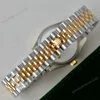 Super Clone Rolex Datejust Olive Green Diamond Dial 278273-0030 31 mm β side profile