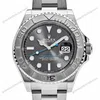 Super Clone Rolex Yacht-Master Rhodium Dial 126622