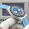 Super Clone Rolex Cosmograph Daytona DIW White Carbon Blue Orange Dial 116500LN – Swiss SuperClone - photo 4