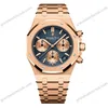 Super Clone Audemars Piguet Royal Oak 26331OR.OO.1220OR.01 Blue Dial