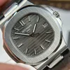 Super Clone Patek Philippe Nautilus 5711 WG Gray – — clasp and links