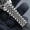 Super Clone Rolex Sky-Dweller Bright black Dial 336934 Jubilee — bracelet detail