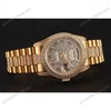 Super Clone Rolex Day-Date Gold Dial 1453956 37 mm — bracelet detail
