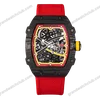 Super Clone Richard Mille RM 67-02 Richard Mille Italy White Carbon TPT Italy