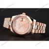 Super Clone Rolex Day-Date Rose-Gold Dial REP016823 40 mm — bracelet detail