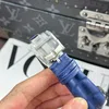 Super Clone Roger Dubuis Excalibur Double Tourbillon Cobalt RDDBEX1109 – — view 10
