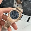 Super Clone Audemars Piguet Royal Oak 41mm Steel Bracelet Steel — case and bezel