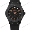 Super Clone Hublot Classic Fusion Black