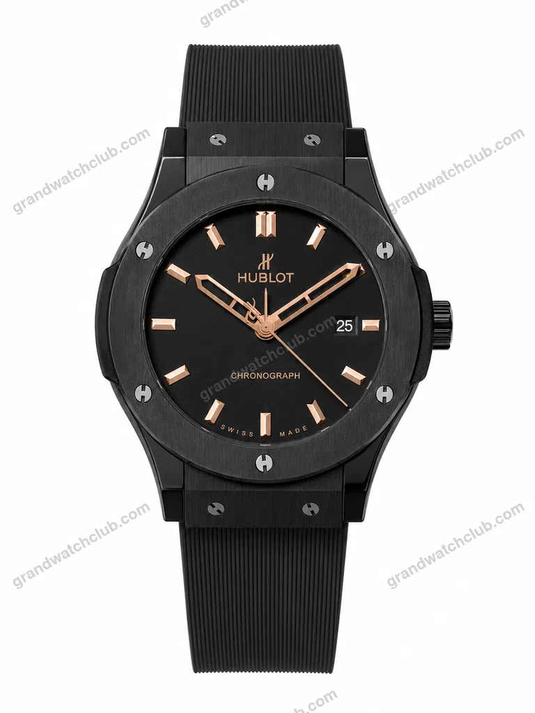 Super Clone Hublot Classic Fusion Black