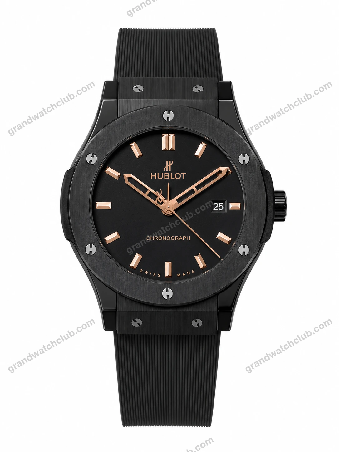 Super Clone Hublot Classic Fusion Black