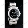 Super Clone Rolex Explorer Black Dial 42002 — case and bezel