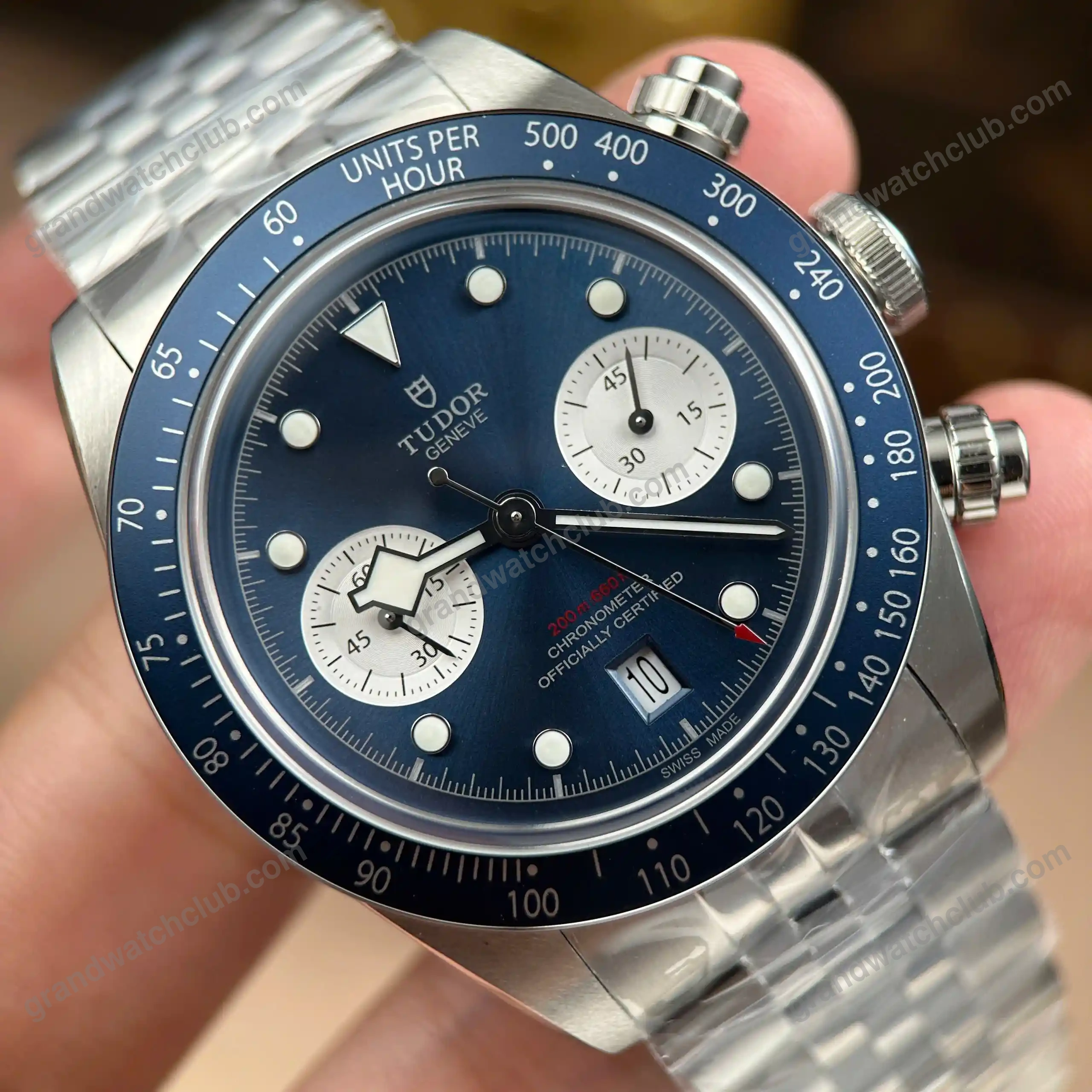 Super Clone Tudor Black Bay M79360B-0002 41mm β side profile
