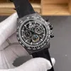 Super Clone Rolex Cosmograph Daytona DIW Carbon Skeleton 116500LN – Swiss SuperClone - photo 8