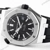Super Clone Audemars Piguet Royal Oak Offshore 15710ST 42mm Black Dial – — clasp and links