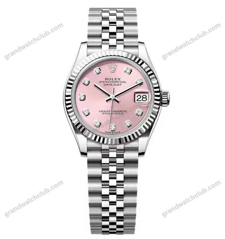 Super Clone Rolex Datejust Pink Diamond Dial 278274-0032 31 mm