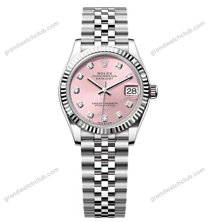 Super Clone Rolex Datejust Pink Diamond Dial 278274-0032 31 mm