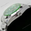 Super Clone Rolex Milgauss Blue Dial 116400GV — case and bezel