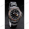 Super Clone Rolex Explorer Black Dial 98240 — case and bezel