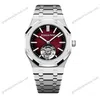 Super Clone Audemars Piguet Royal Oak Selfwinding Flying Tourbillon 26730ST.OO.1320ST.05 41mm