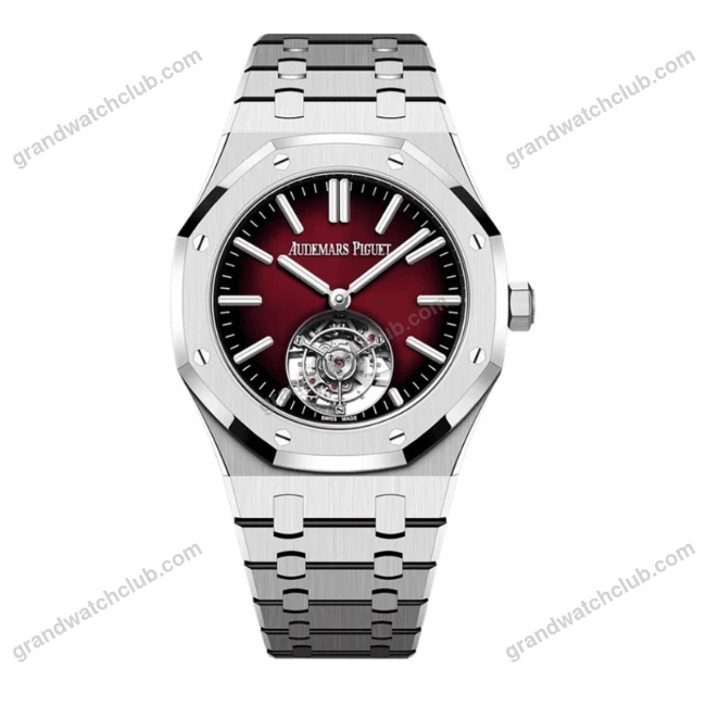 Super Clone Audemars Piguet Royal Oak Selfwinding Flying Tourbillon 26730ST.OO.1320ST.05 41mm