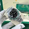 Super Clone Rolex GMT-Master II “Sprite” 126720VTNR — case and bezel