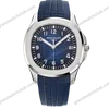 Super Clone Patek Philippe Aquanaut Rubber Strap Steel