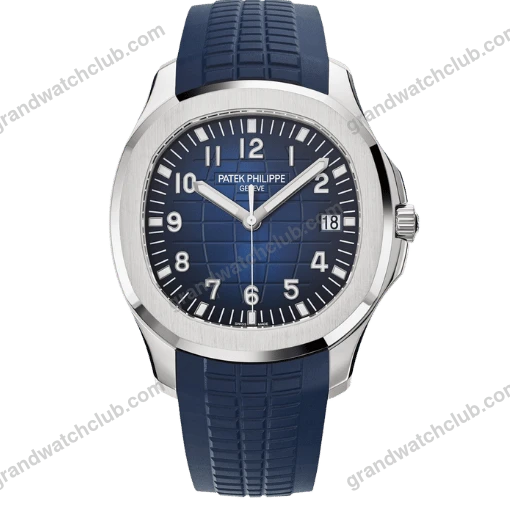 Super Clone Patek Philippe Aquanaut Rubber Strap Steel