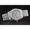 Super Clone Rolex Day-Date White Dial REP016824 36 mm — side profile