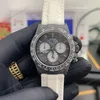 Super Clone Rolex Cosmograph Daytona DIW Forged Carbon 116500LN Grey Dial 40 mm – Swiss SuperClone - photo 6