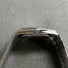 Super Clone Rolex Land-Dweller 40 mm Stainless Steel (2025) — on leather display