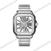Super Clone Cartier Santos de Cartier Large WHSA0027 –