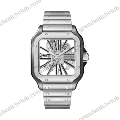 Super Clone Cartier Santos de Cartier Large WHSA0027 –