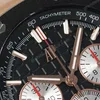 Super Clone Audemars Piguet Royal Oak Offshore Rose Gold 26420ST 42mm Black Dial — bracelet detail