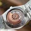 Super Clone Vacheron Constantin Blue Dial Steel — clasp and links