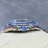 Super Clone Rolex Daytona 126509 Bright Blue Dial — clasp and links