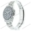 Super Clone Rolex Submariner Black Dial 124060 No-Date β case and bezel