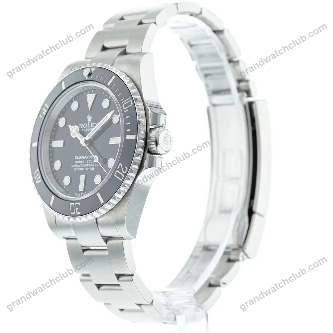 Super Clone Rolex Submariner Black Dial 124060 No-Date β case and bezel