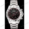 Super Clone Rolex Daytona Black Dial 80296 — dial close-up