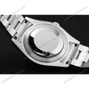 Super Clone Rolex Milgauss Black Dial REP016836 — on leather display