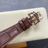 Super Clone Patek Philippe Nautilus 5980R-001 40.5mm Chronograph Rose Gold — view 10