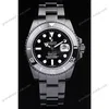 Super Clone Rolex Submariner Black Dial PRHUNTERPRO — dial close-up