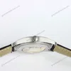 Super Clone Patek Philippe Calatrava 6007A Steel 40mm White Dial — side profile