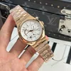 Super Clone Vacheron Constantin Overseas Dual Time 47450 42mm White Dial β clasp and links