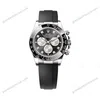 Super Clone Rolex Daytona Bright black Dial 126519LN