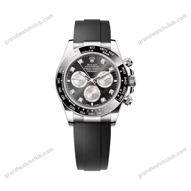 Super Clone Rolex Daytona Bright black Dial 126519LN