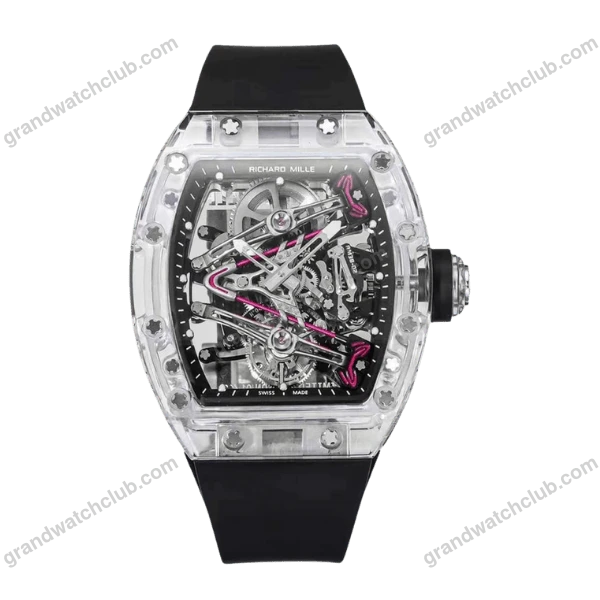 Super Clone Richard Mille 42mm Steel