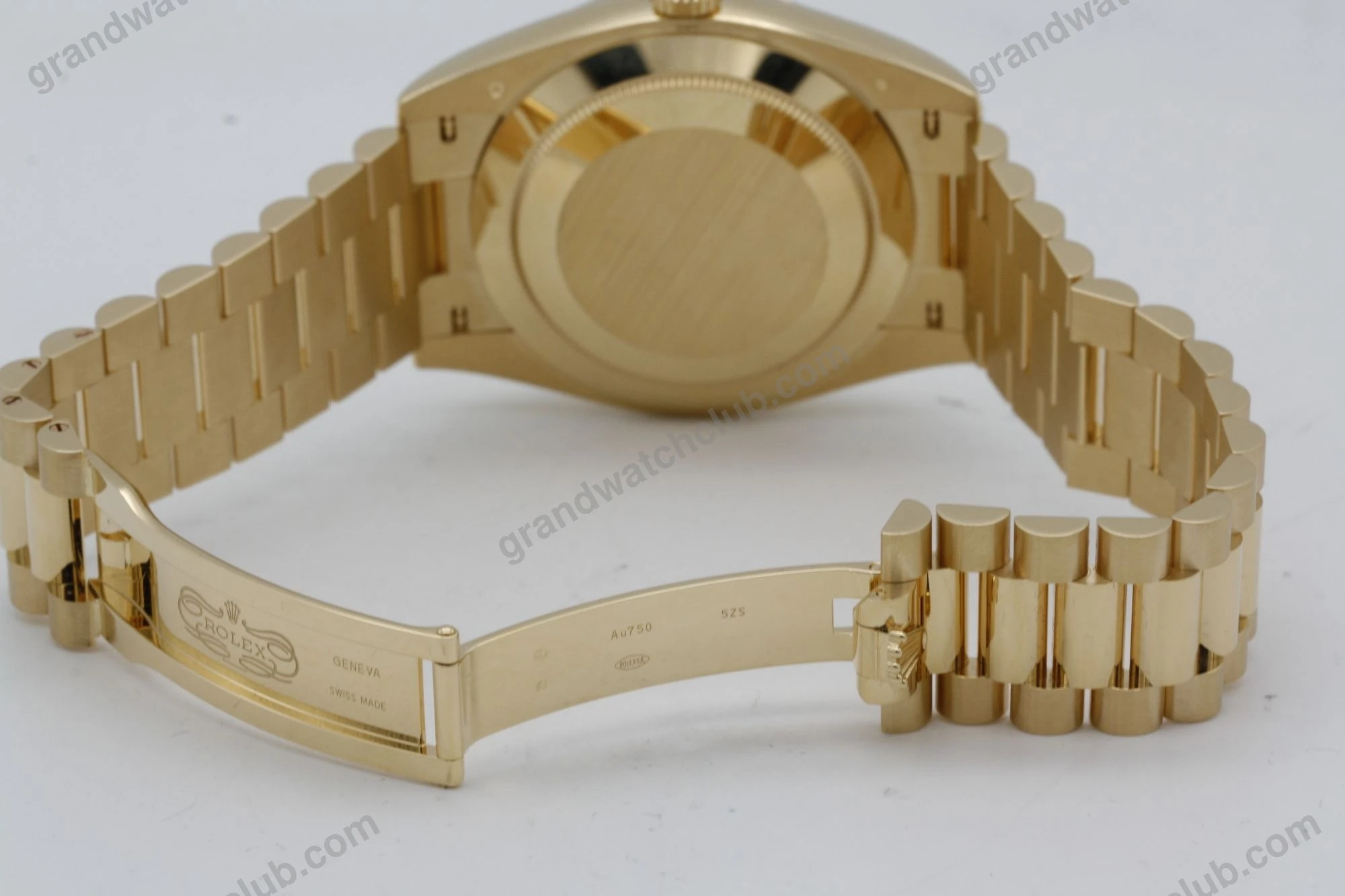 Super Clone Rolex Day-Date Black Dial 228238 40 mm — view 9